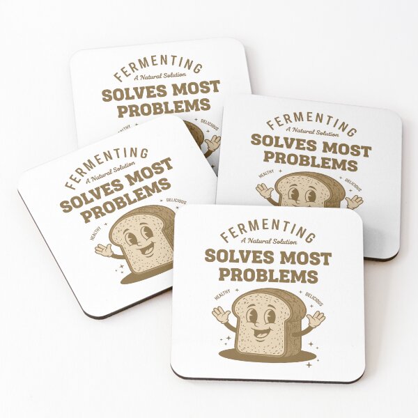 Item preview, Sourdough Bread Baking Fermenting Solves Most designed and sold by LuminOrb.