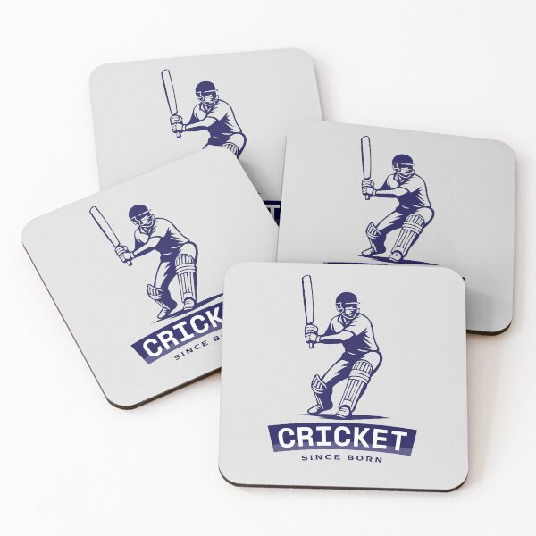 Item preview, Vintage Cricket Batter Silhouette- Since Born designed and sold by LoudVictory.