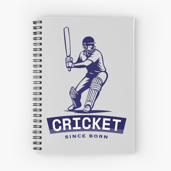 Item preview, Vintage Cricket Batter Silhouette- Since Born designed and sold by LoudVictory.