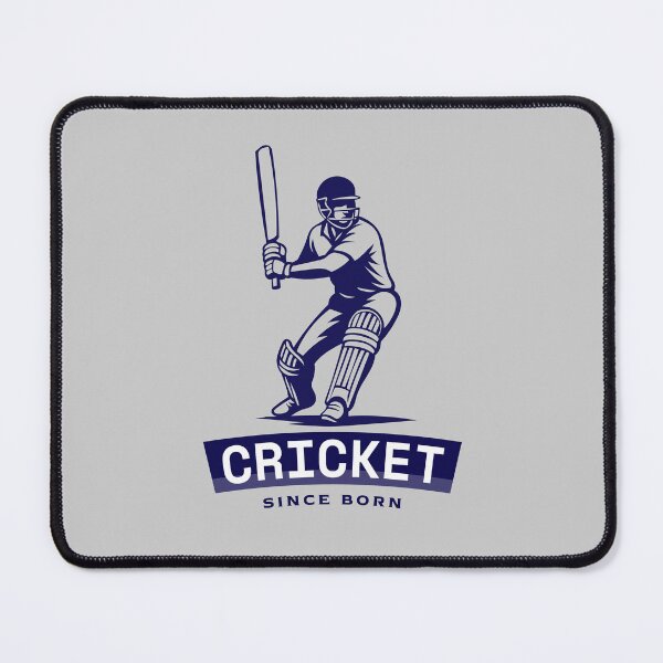 Item preview, Vintage Cricket Batter Silhouette- Since Born designed and sold by LoudVictory.