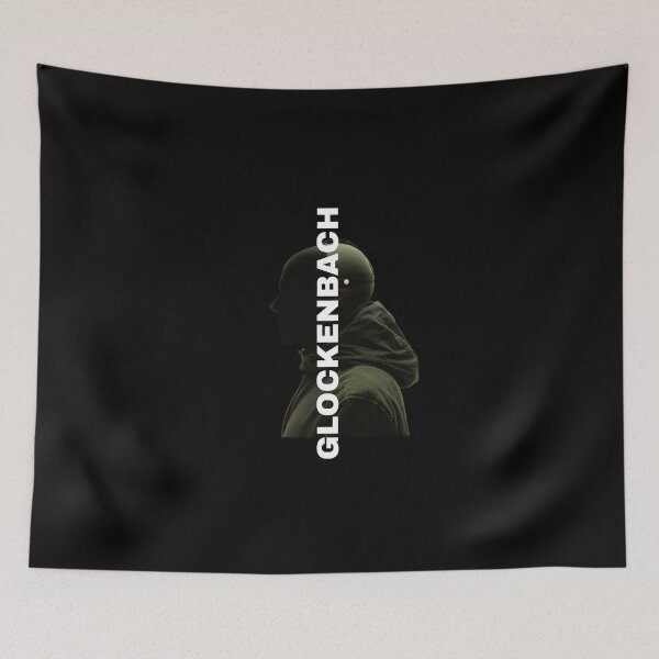 Item preview, Glockenbach music album cover art typography designed and sold by ARTeez⭐️⭐️⭐️⭐️⭐️.
