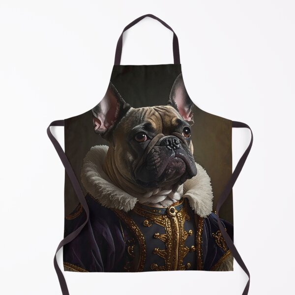 Item preview, Royal French Bulldog Renaissance Portrait designed and sold by Rutvain.