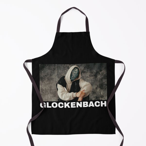 Item preview, Glockenbach music album cover art typography designed and sold by ARTeez⭐️⭐️⭐️⭐️⭐️.