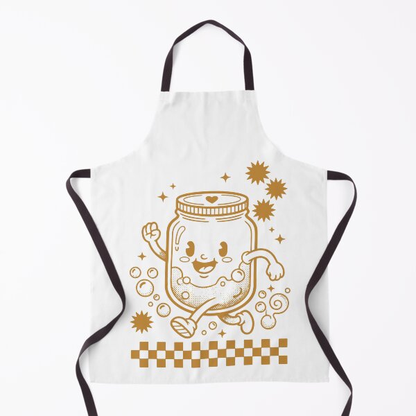 Item preview, sourdough bread baking baker sourdough starter jar designed and sold by LuminOrb.
