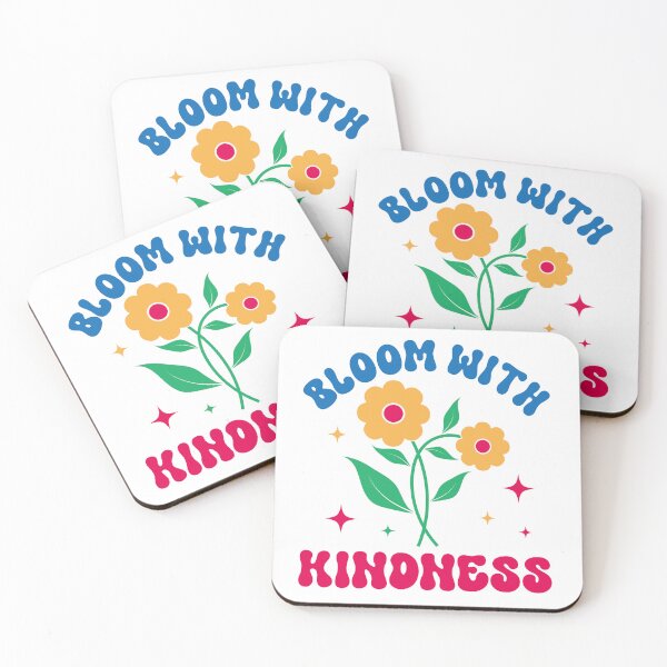 Item preview, BLOOM WITH KINDNESS designed and sold by LOVEARTDESIGN.