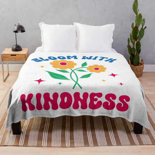 Item preview, BLOOM WITH KINDNESS designed and sold by LOVEARTDESIGN.
