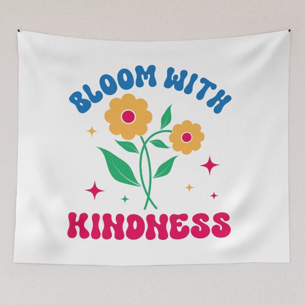 Item preview, BLOOM WITH KINDNESS designed and sold by LOVEARTDESIGN.
