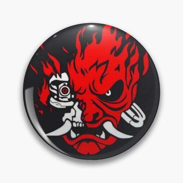 Item preview, Cyberpunk 2077 Johnny Silverhand Samurai band logo designed and sold by Applesaucemeow-.