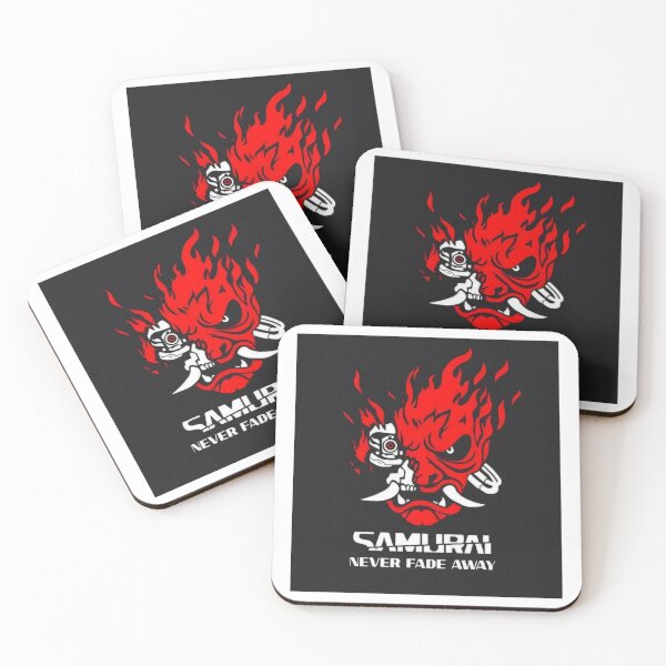 Item preview, Cyberpunk 2077 Johnny Silverhand Samurai band logo designed and sold by Applesaucemeow-.