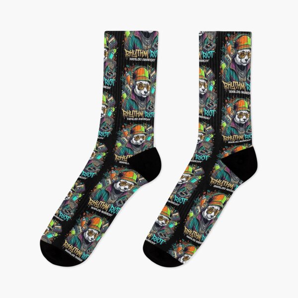 Item preview, Rhythm Riot – Hip-Hop Panda Design designed and sold by Dogandesighn.