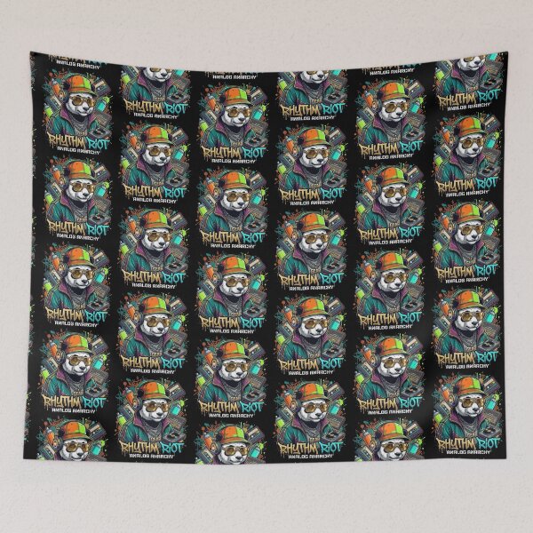 Item preview, Rhythm Riot – Hip-Hop Panda Design designed and sold by Dogandesighn.