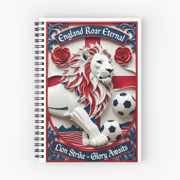 Item preview, England Lion Pride T-Shirt, Eternal Roar Lion Strike Mug, Soccer Gift designed and sold by YMLux.