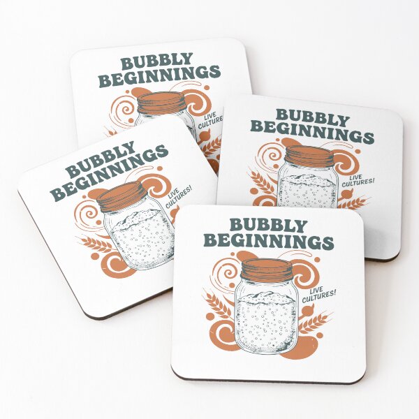 Item preview, Sourdough Bubbly Beginnings Live Cultures Baking designed and sold by LuminOrb.