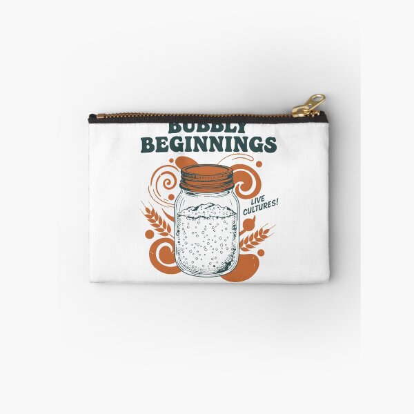 Item preview, Sourdough Bubbly Beginnings Live Cultures Baking designed and sold by LuminOrb.