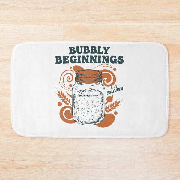 Item preview, Sourdough Bubbly Beginnings Live Cultures Baking designed and sold by LuminOrb.