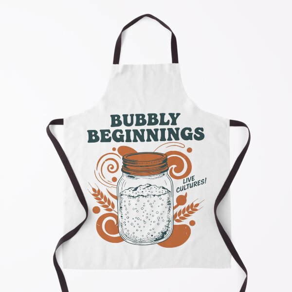 Item preview, Sourdough Bubbly Beginnings Live Cultures Baking designed and sold by LuminOrb.