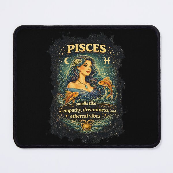 Item preview, Pisces Zodiac Vintage Astrology Fish designed and sold by AlvelinaCP.