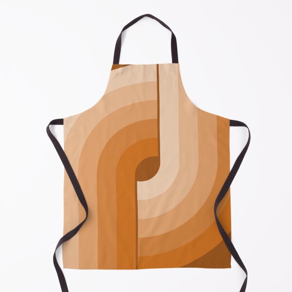 Item preview, Geometric Retro Vintage Style - Warm brown designed and sold by JMgraphic.