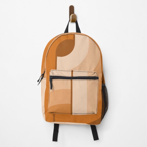 Item preview, Geometric Retro Vintage Style - Warm brown designed and sold by JMgraphic.