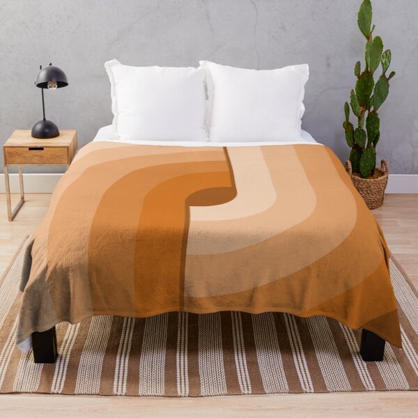 Item preview, Geometric Retro Vintage Style - Warm brown designed and sold by JMgraphic.