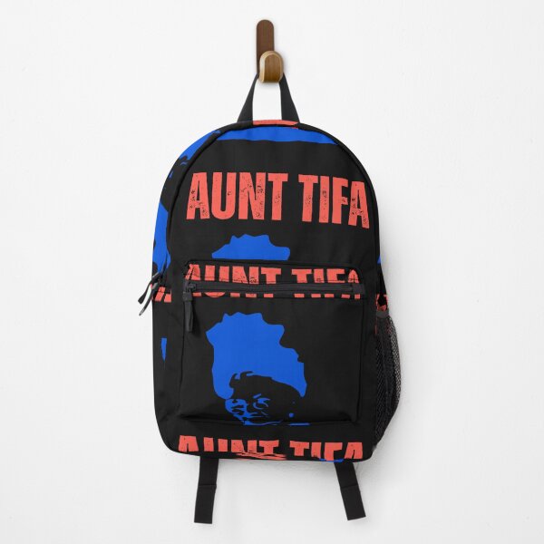 Item preview, Aunt Tifa aunties against fascists No Kings In America designed and sold by erozzz.