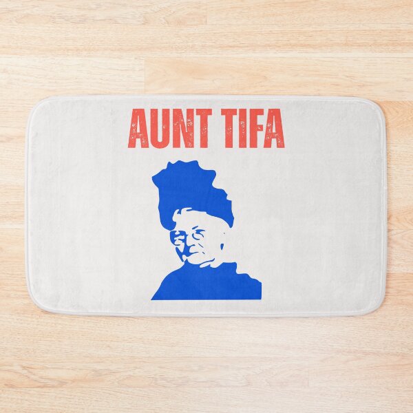Item preview, Aunt Tifa aunties against  fascists No Kings In America designed and sold by erozzz.