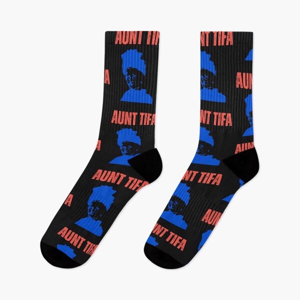 Item preview, Aunt Tifa aunties against  fascists No Kings In America designed and sold by erozzz.