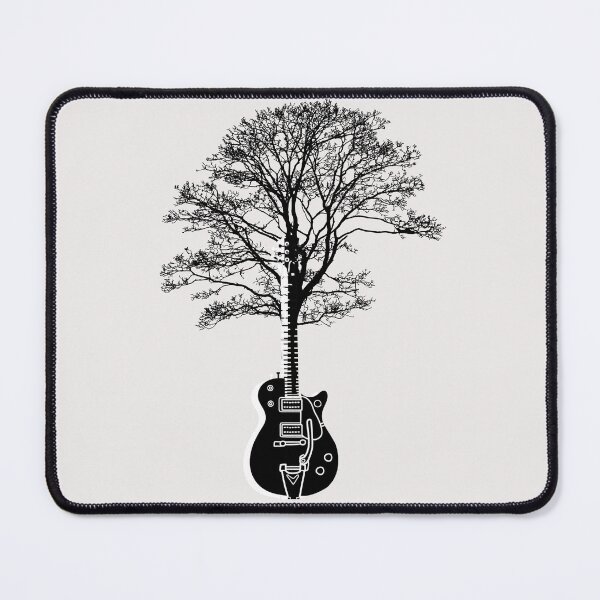 Item preview, Electric Guitar Tree Guitar Player Nature Guitarist designed and sold by Ladys-Gents.