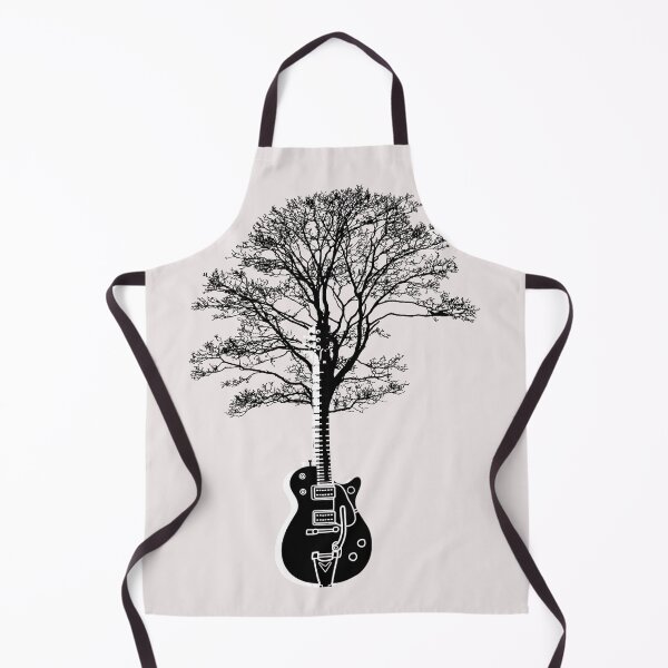 Item preview, Electric Guitar Tree Guitar Player Nature Guitarist designed and sold by Ladys-Gents.