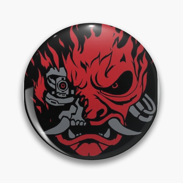 Item preview, Cyberpunk 2077 Johnny Silverhand Samurai band logo designed and sold by Applesaucemeow-.