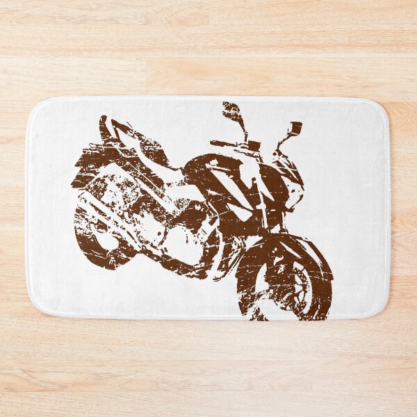 Item preview, Vintage Motorcycle Illustration – Retro Motorbike Graphic designed and sold by AlisaArtDecor.