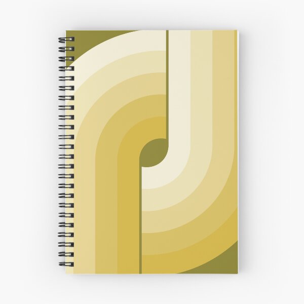 Item preview, Geometric Retro Vintage Style - Olive and Mustard Green designed and sold by JMgraphic.