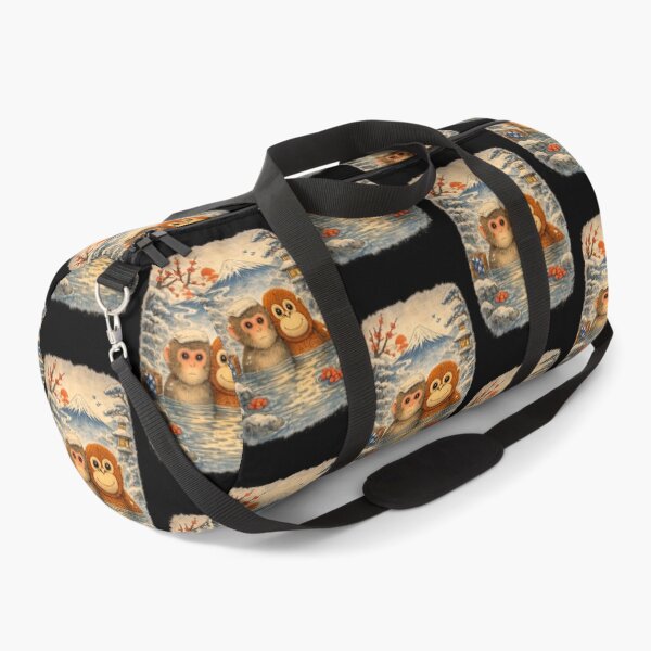 Item preview, Punch the Monkey Snow Monkey Onsen – Japanese Macaque Art designed and sold by TheTrendsDesk.