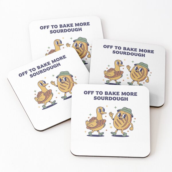 Item preview, Off To Bake More Sourdough Bread Baking Era designed and sold by LuminOrb.