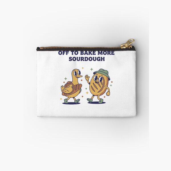 Item preview, Off To Bake More Sourdough Bread Baking Era designed and sold by LuminOrb.