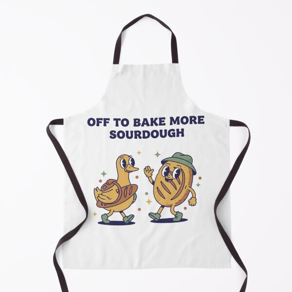 Item preview, Off To Bake More Sourdough Bread Baking Era designed and sold by LuminOrb.