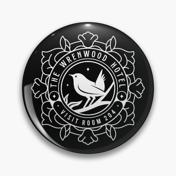 Item preview, Wrenwood Hotel Emblem designed and sold by Lagelantee.