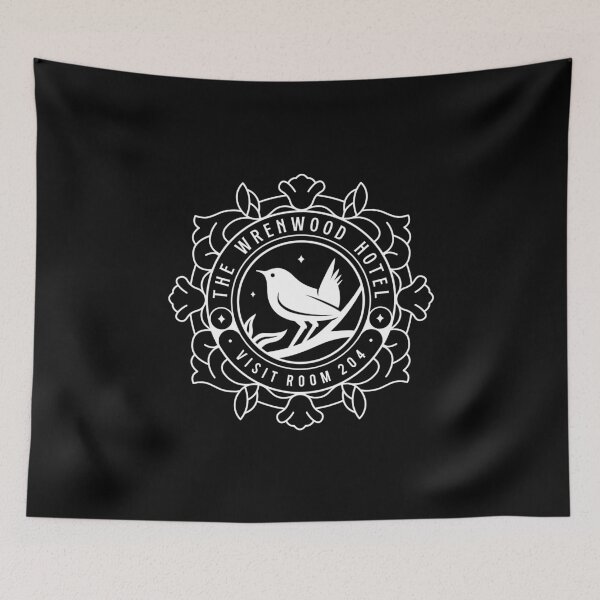 Item preview, Wrenwood Hotel Emblem designed and sold by Lagelantee.