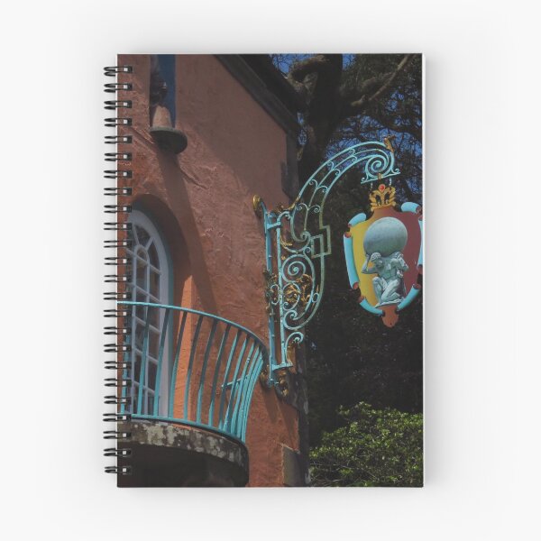 Item preview, Town Hall Window, Balcony & Atlas, Portmeirion designed and sold by wiggyofipswich.