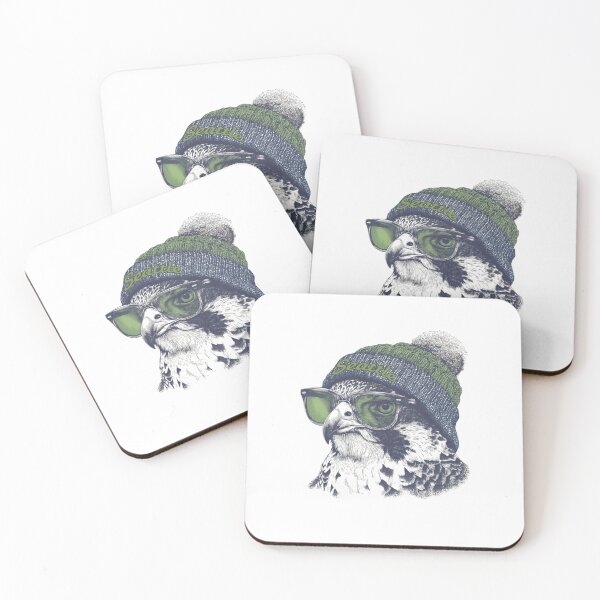 Item preview, Seattle Football Seahawks Mascot Cheerleading M11193 designed and sold by Laxmicreations.