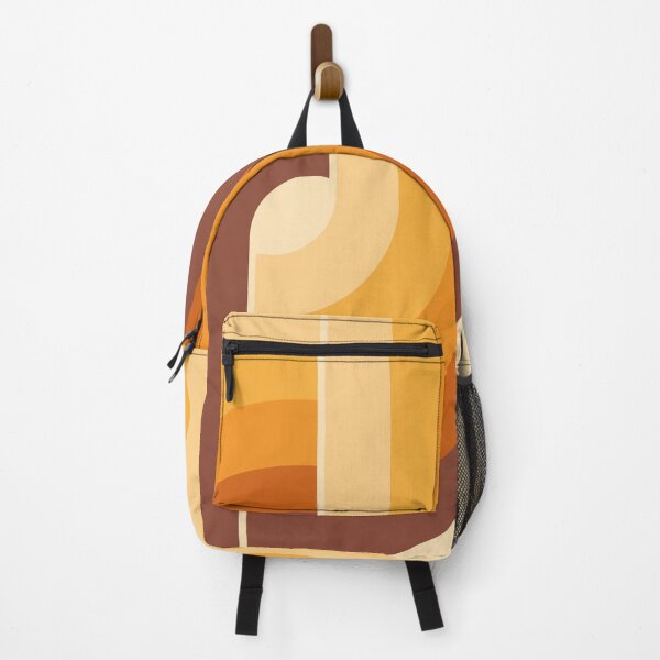 Item preview, Geometric Retro Vintage Style - Warm brown, orange, yellow designed and sold by JMgraphic.