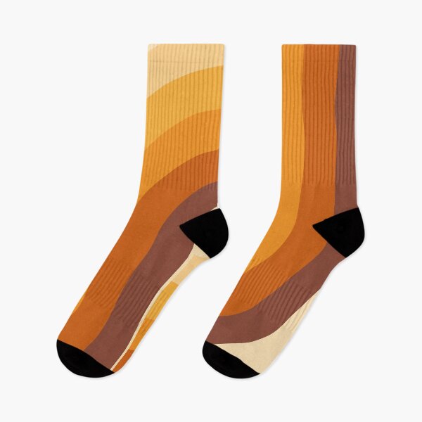 Item preview, Geometric Retro Vintage Style - Warm brown, orange, yellow designed and sold by JMgraphic.