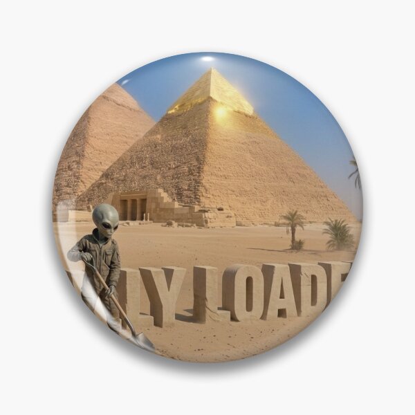 Item preview, Pyramid and palmtrees designed and sold by Pacific  pixel lab.