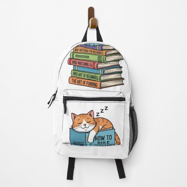 Item preview, Cat Scholarly Wisdom - How to Rule Humans & Advanced Napping designed and sold by Valeriia_Isaieva.