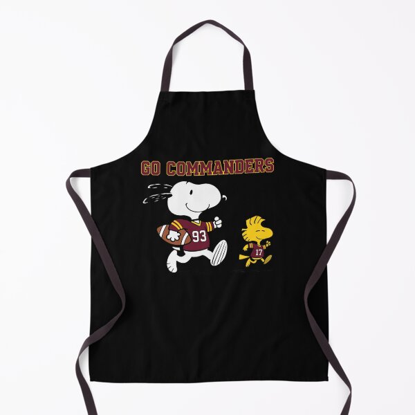 Item preview, Snoopy Washington Commanders Football Fan - Go Commanders designed and sold by Laxmicreations.