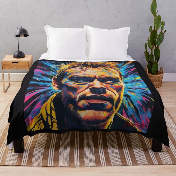 Item preview, Liam Howlett Neon Rave Energy designed and sold by Artisticanvas.