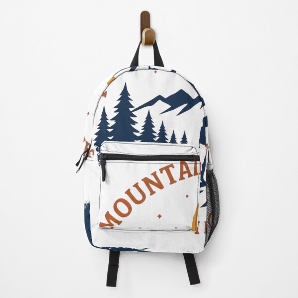 Item preview, The Mountains Are Calling And I Must Go — Hiking Gift — Nature Lover Outdoor Adventure designed and sold by Raven Studios.
