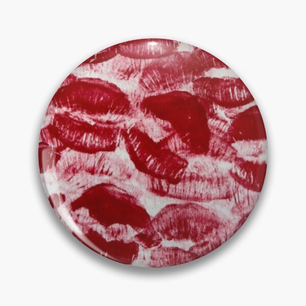 Item preview, Too Many Kisses? Red Lip Print Pattern – Funny Romantic Lips Design, Valentine Love Aesthetic designed and sold by KrileNCZ.