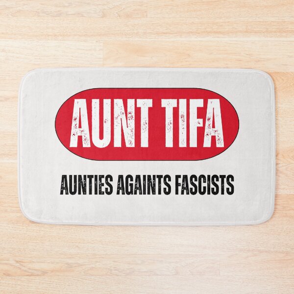 Item preview, Funny  Aunt Tifa aunties against  fascists No Kings in America designed and sold by erozzz.