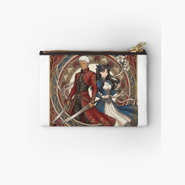 Item preview, Rin Tohsaka and Archer designed and sold by Solace Sparkles.